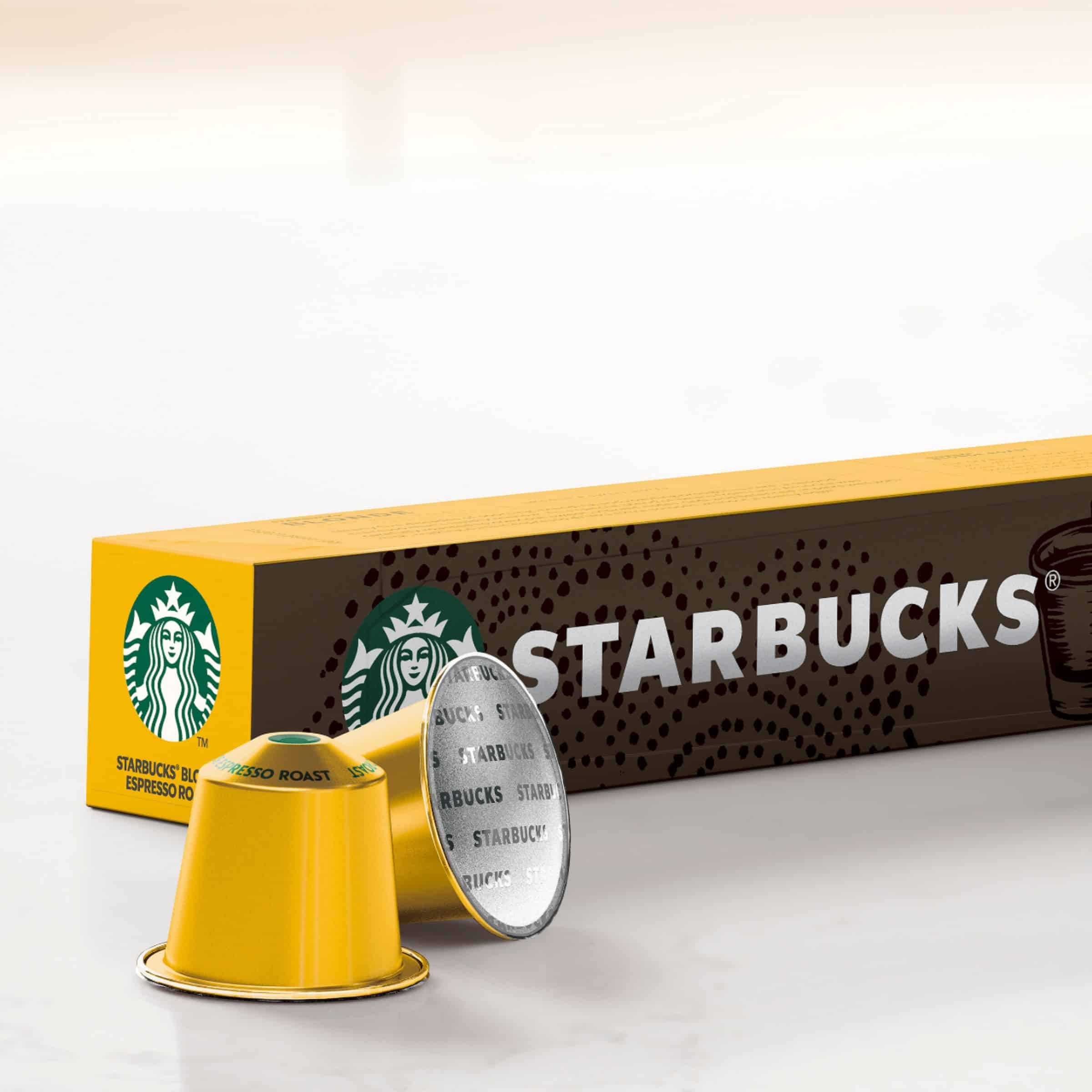 Starbucks Nespresso Blonde Roast Coffee Pods (30