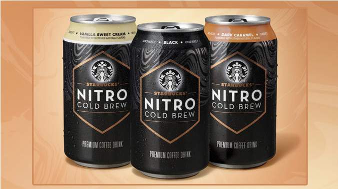 Starbucks Nitro Cold Brew Is Now Available By The Can in ...