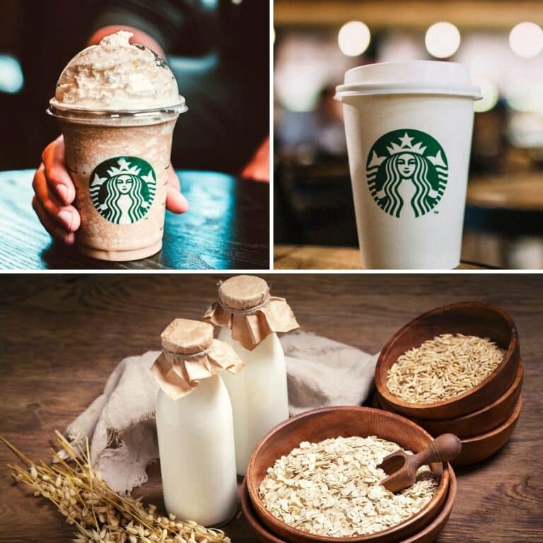 Starbucks Oat Milk Drinks To Check Out