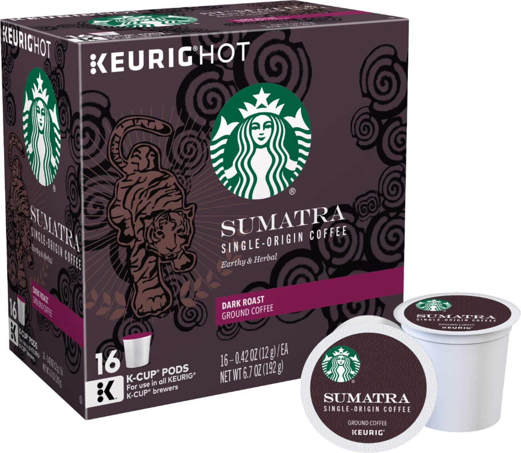 Starbucks Sumatra Coffee K