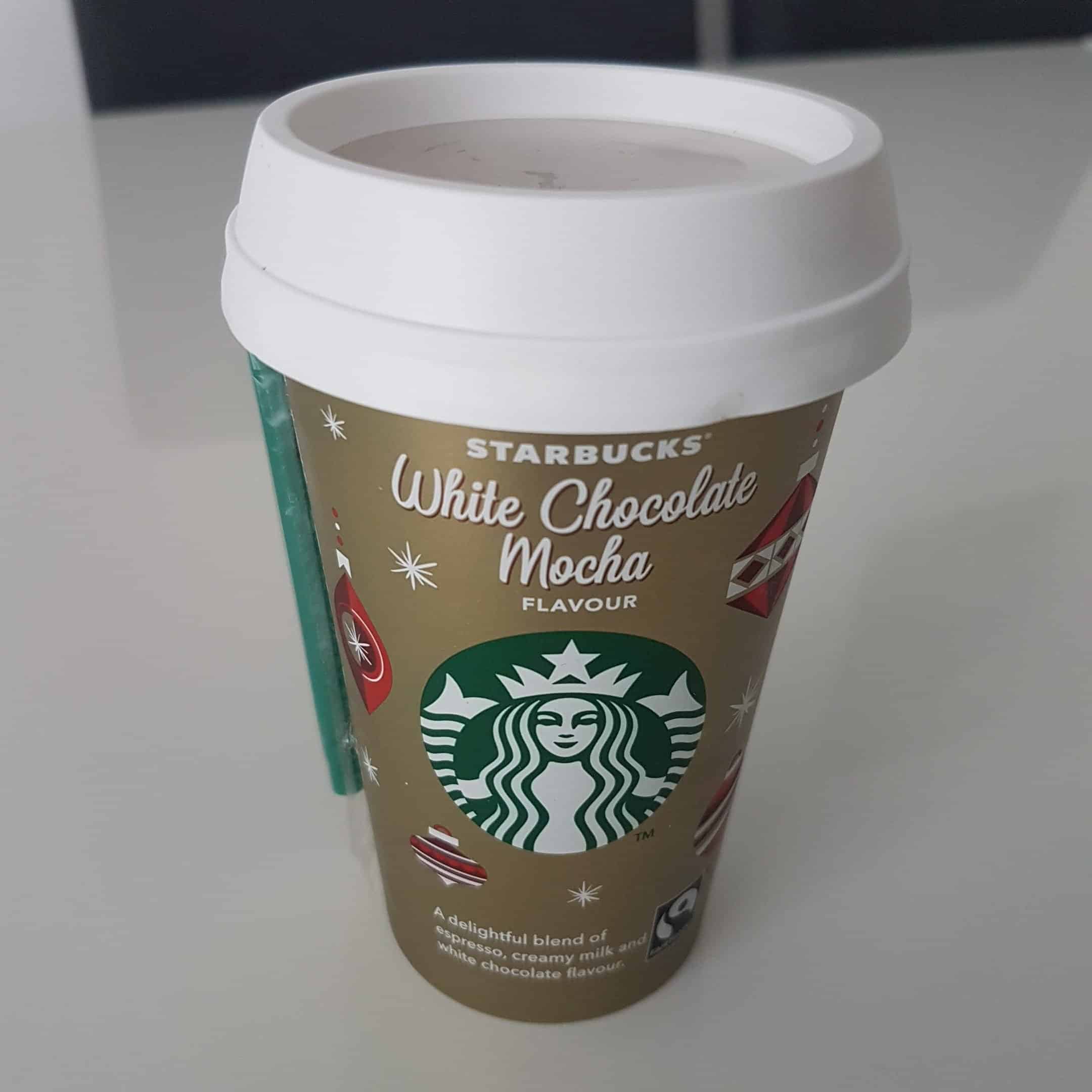 StarbucksÂ® â White Chocolate Mocha (flavour)