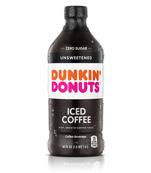 Sugar Free Iced Coffee Dunkin