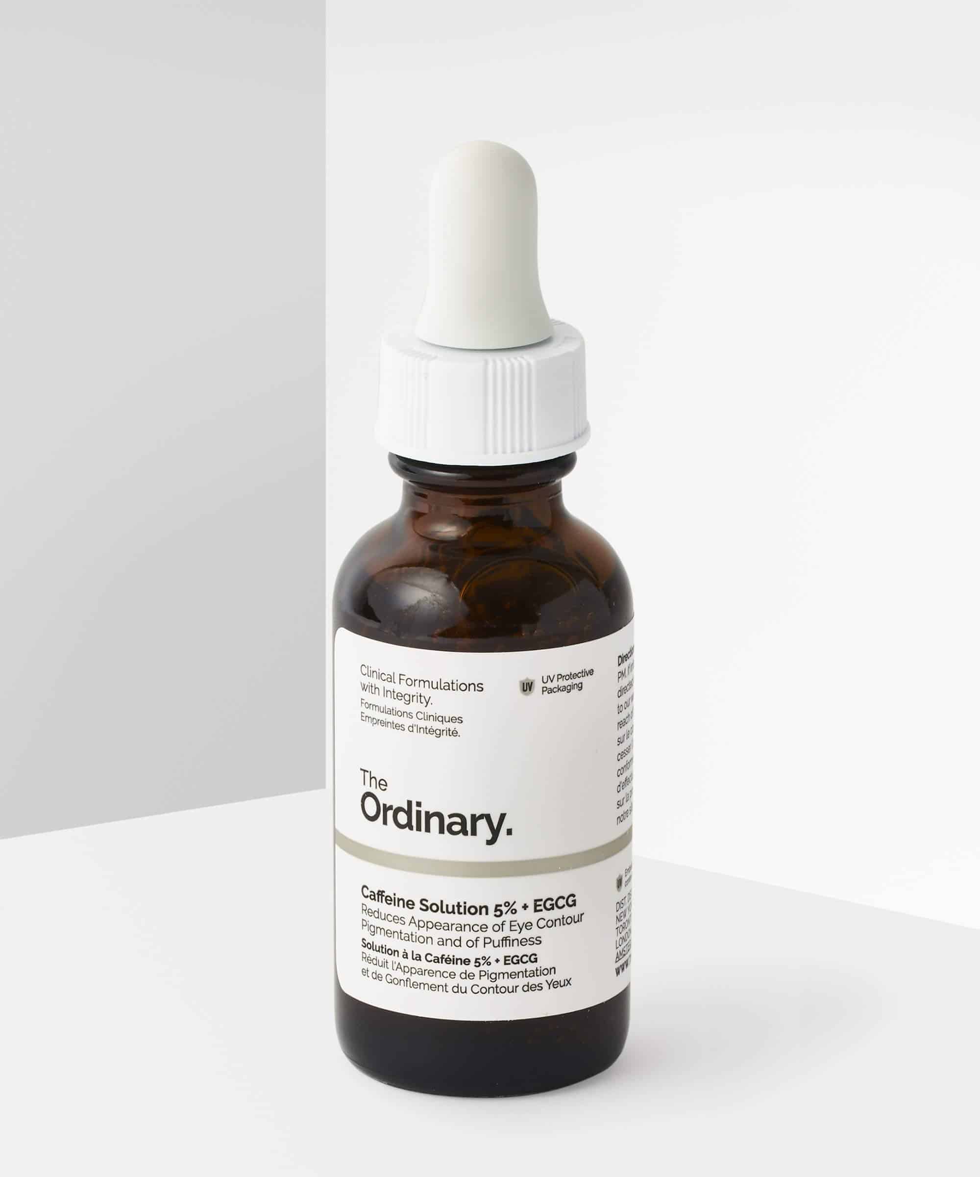 The Ordinary Caffeine Solution 5% + EGCG (30ml): Reduces Appearance of ...