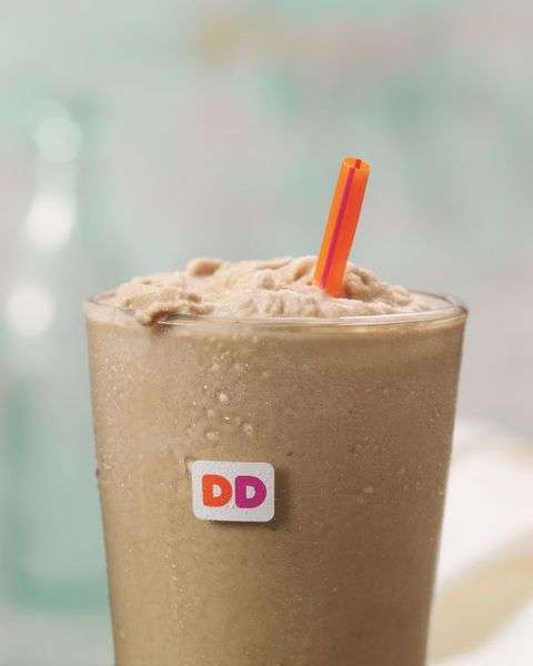 The Unhealthiest Drinks You Can Order At Dunkin