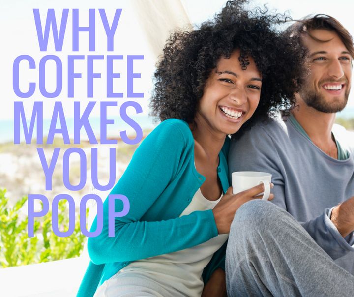 This Is Why Coffee Makes You Poop
