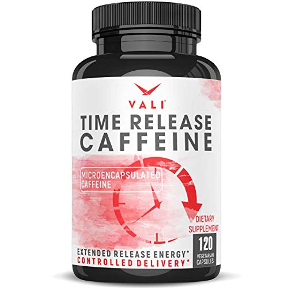 Time Release 100mg Caffeine Pills