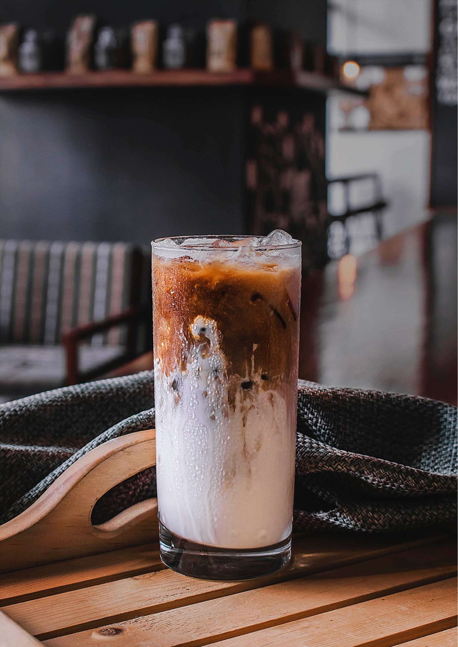 Toasted Coconut Iced Coffee