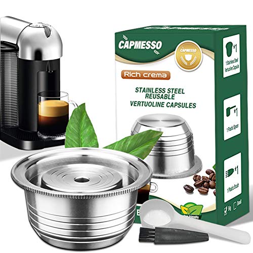 Top 10 Nespresso Vertuo Pods Reusable  Reusable Coffee Filters  Peypia