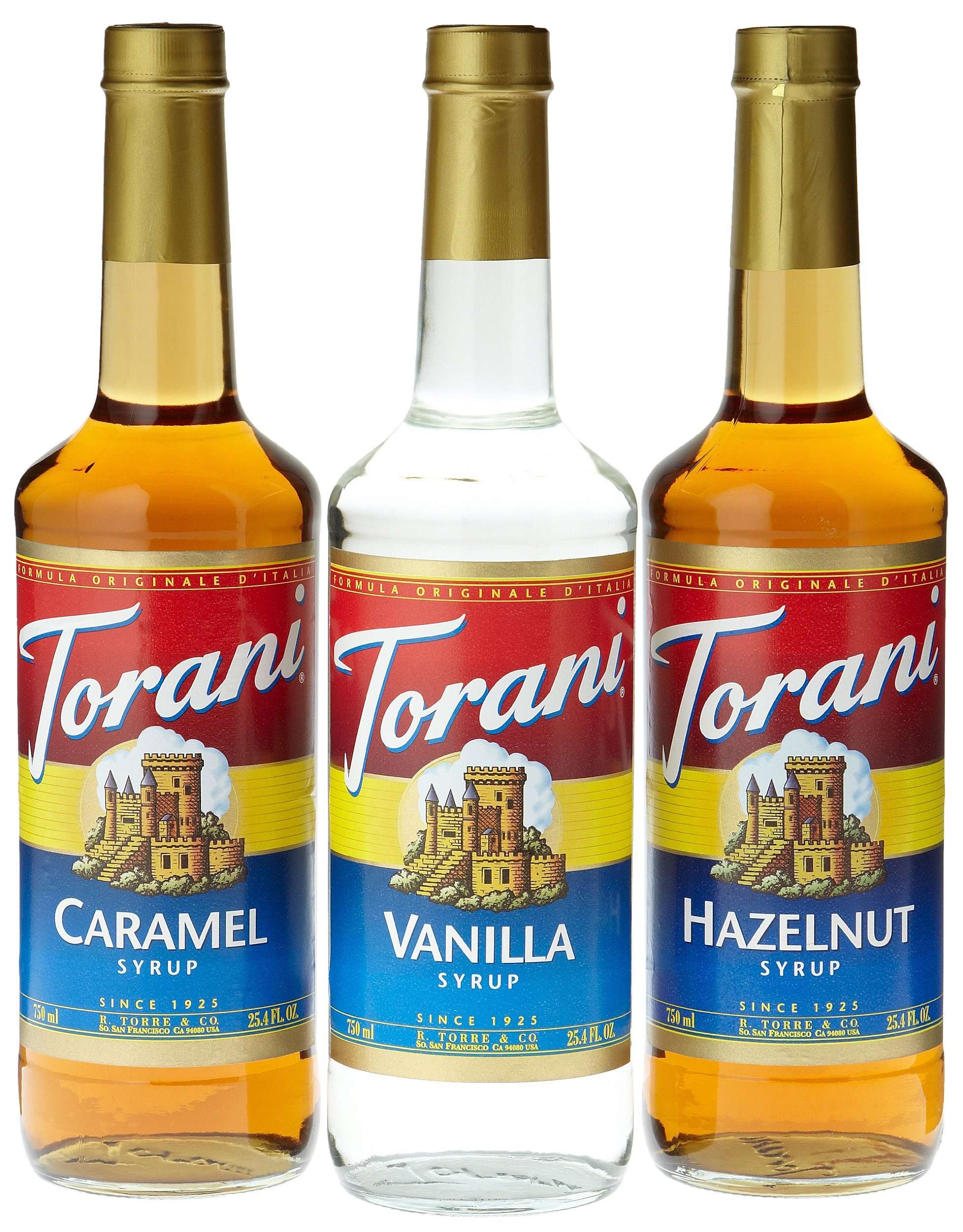 Torani Coffee Syrup Variety Pack