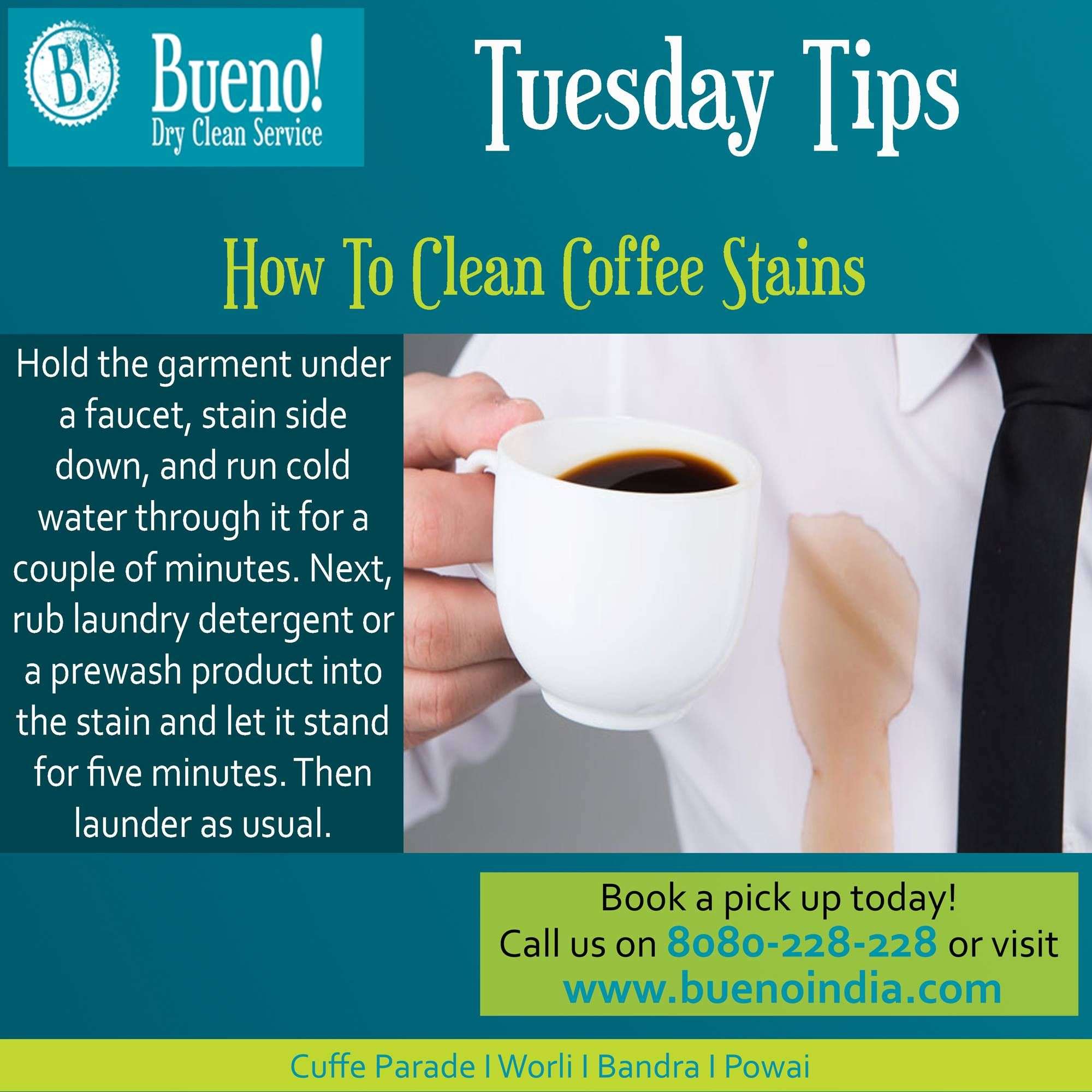 Tuesday Tip: How To Clean Coffee Stains? âª#âDIY ...