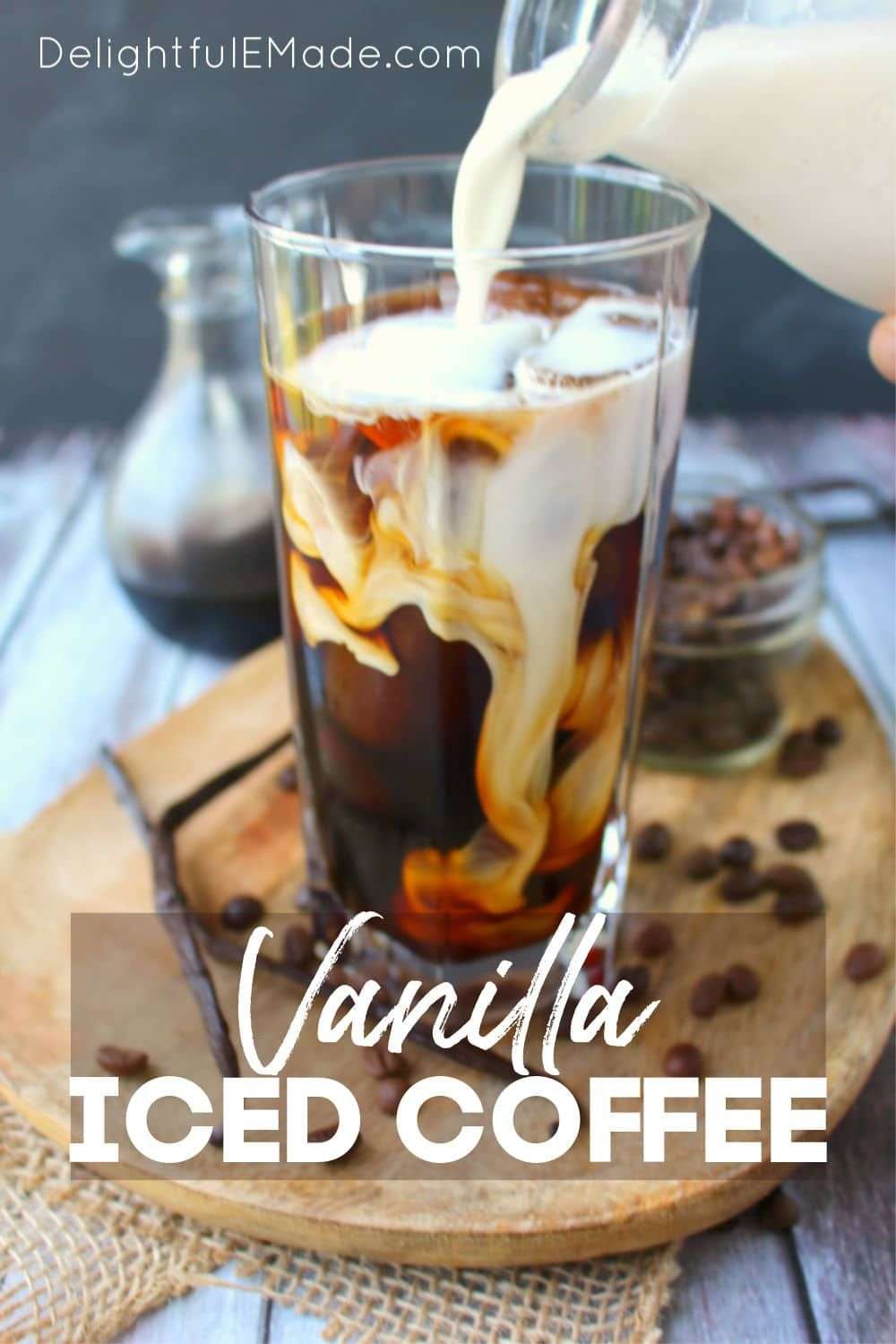 Vanilla Bean Iced Coffee