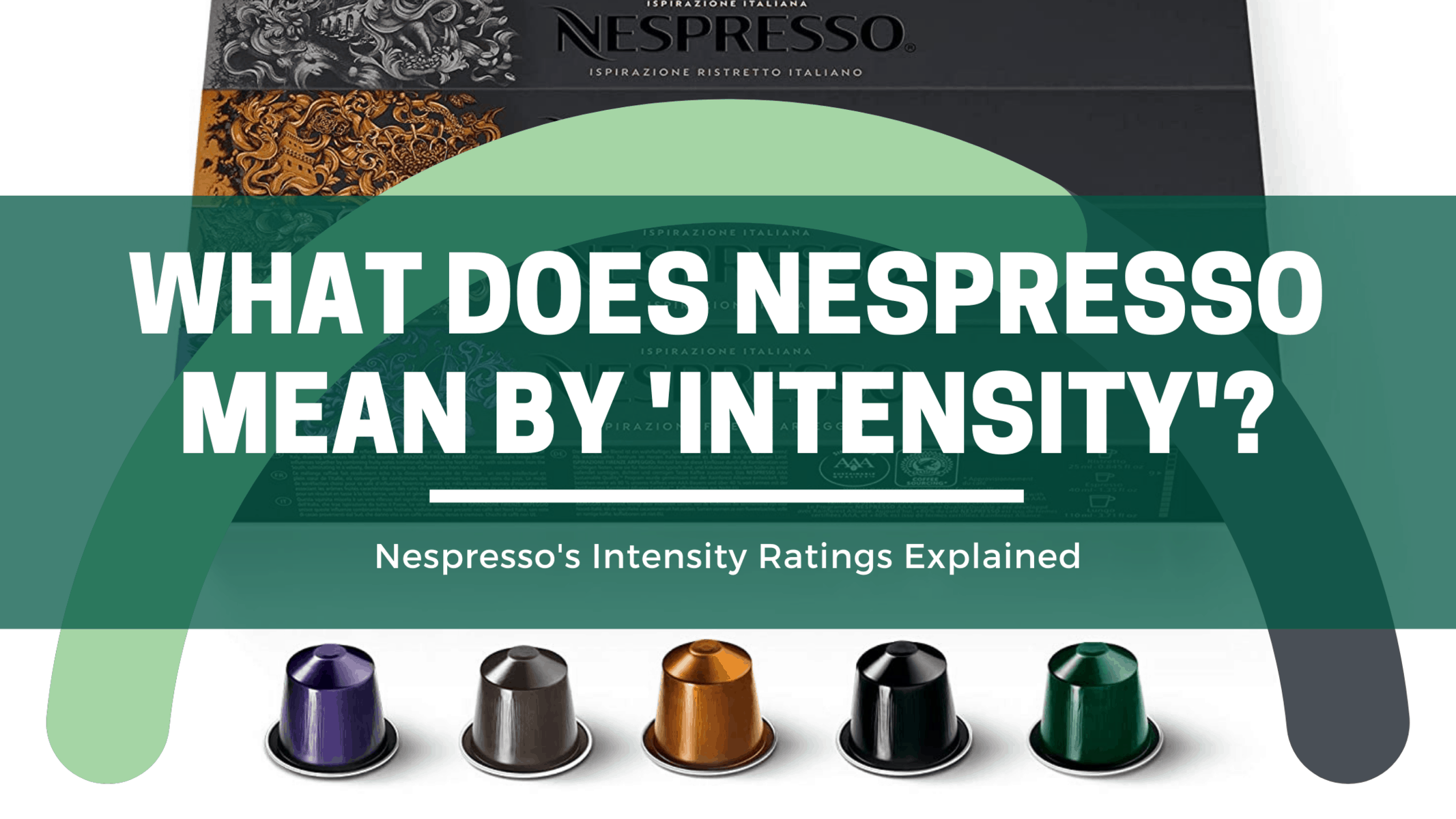 What Does Nespresso Mean By 