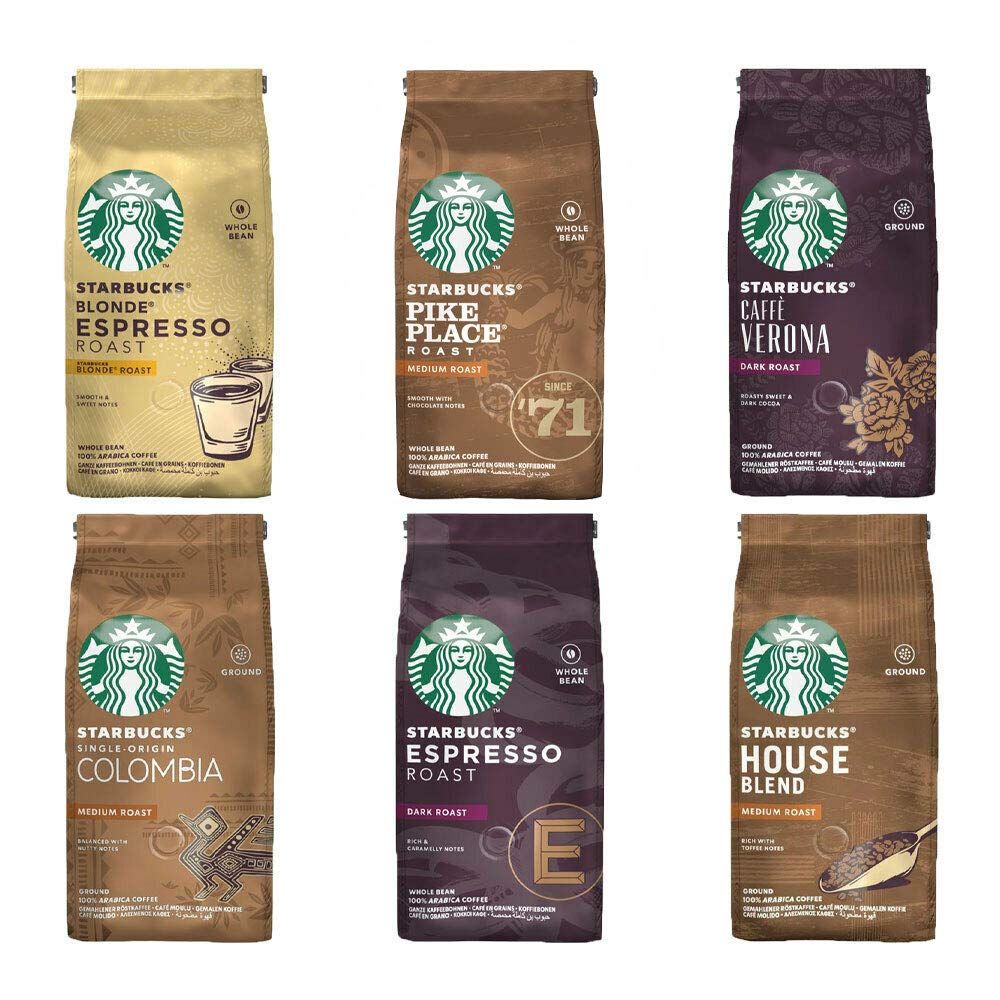 Where Do Starbucks Coffee Beans Come From / Starbucks Espresso Roast ...