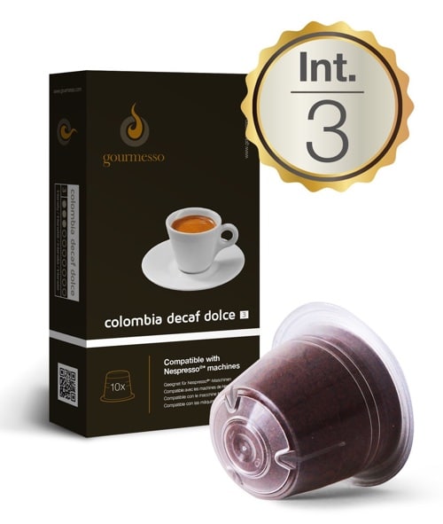 Which Color Are Nespresso Decaf Capsules? ... And More Questions ...
