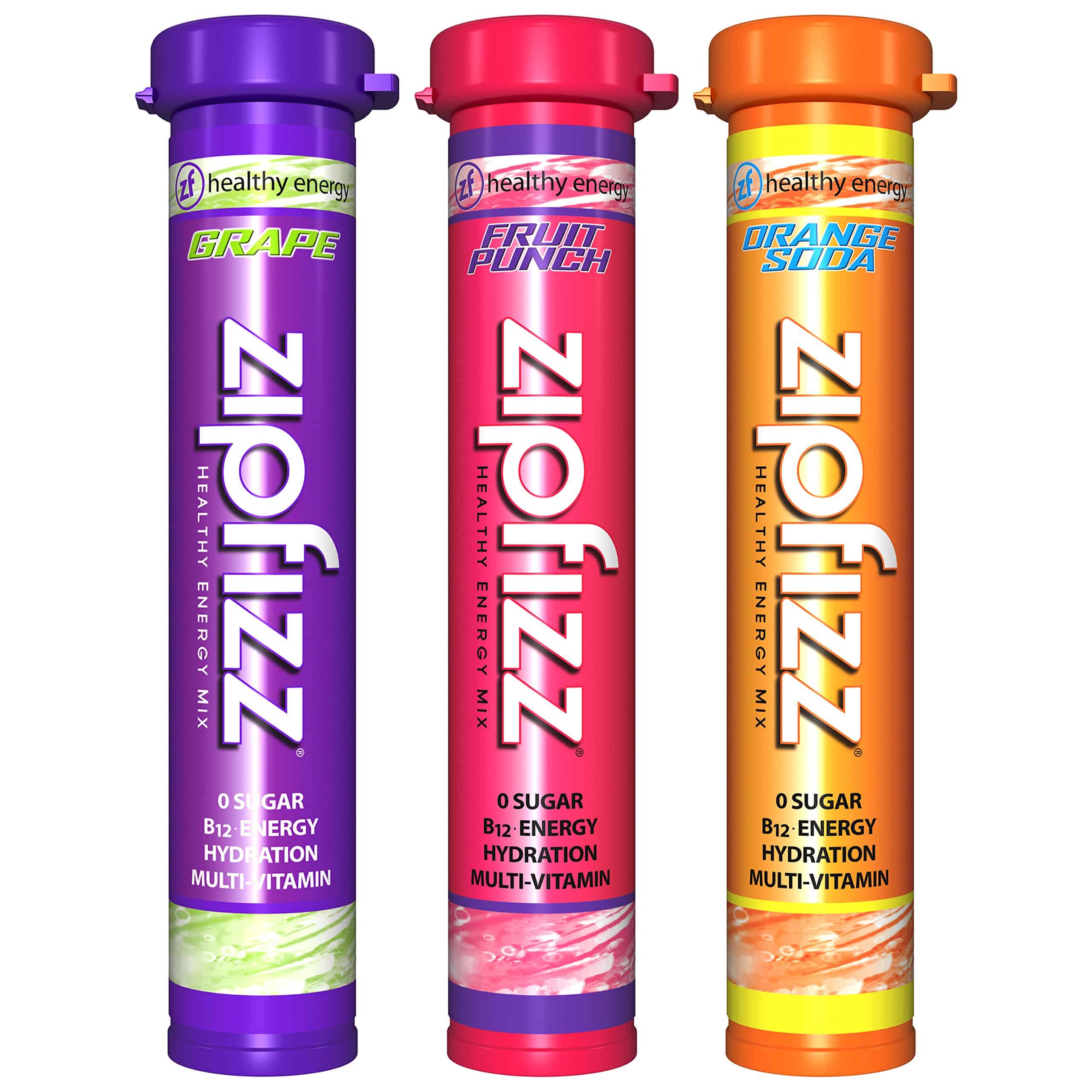 Zipfizz Healthy Energy Drink Mix, Hydration with B12 and Multi Vitamins ...